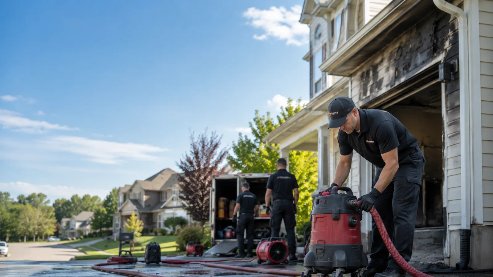 Fire And Smoke Damage Restoration in Plainview, NE near me